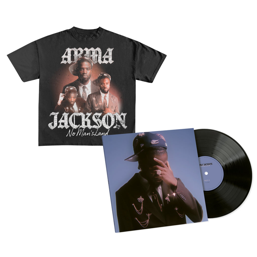 BUNDLE VINYLE + T-SHIRT BOOTLEG "NO MAN'S LAND"